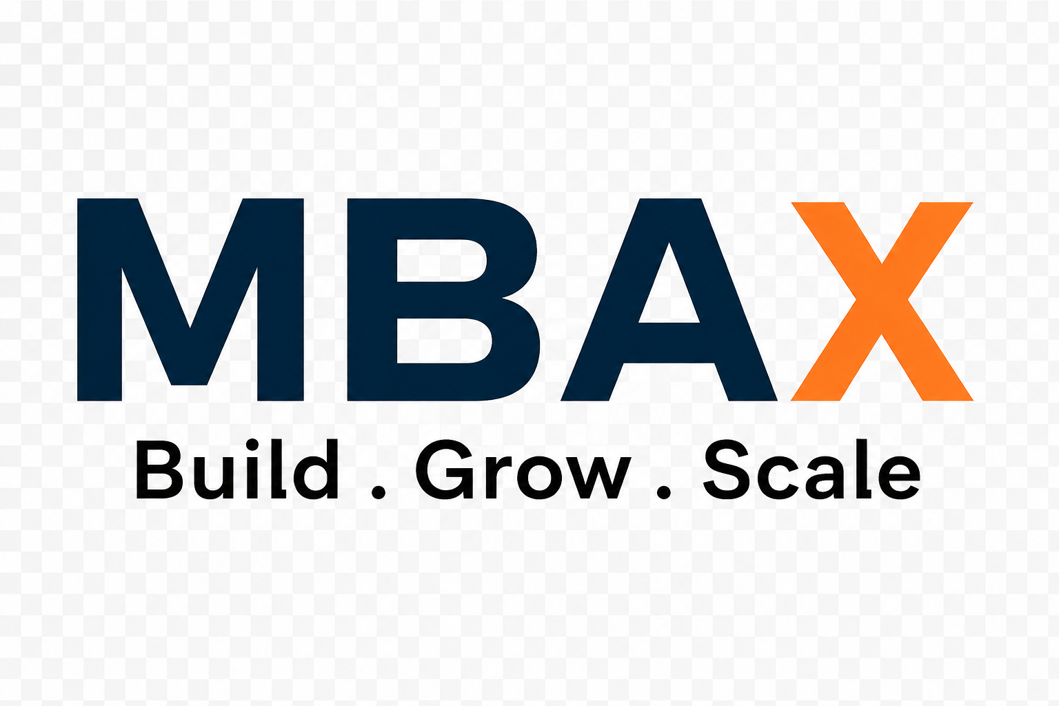 MBAx logo